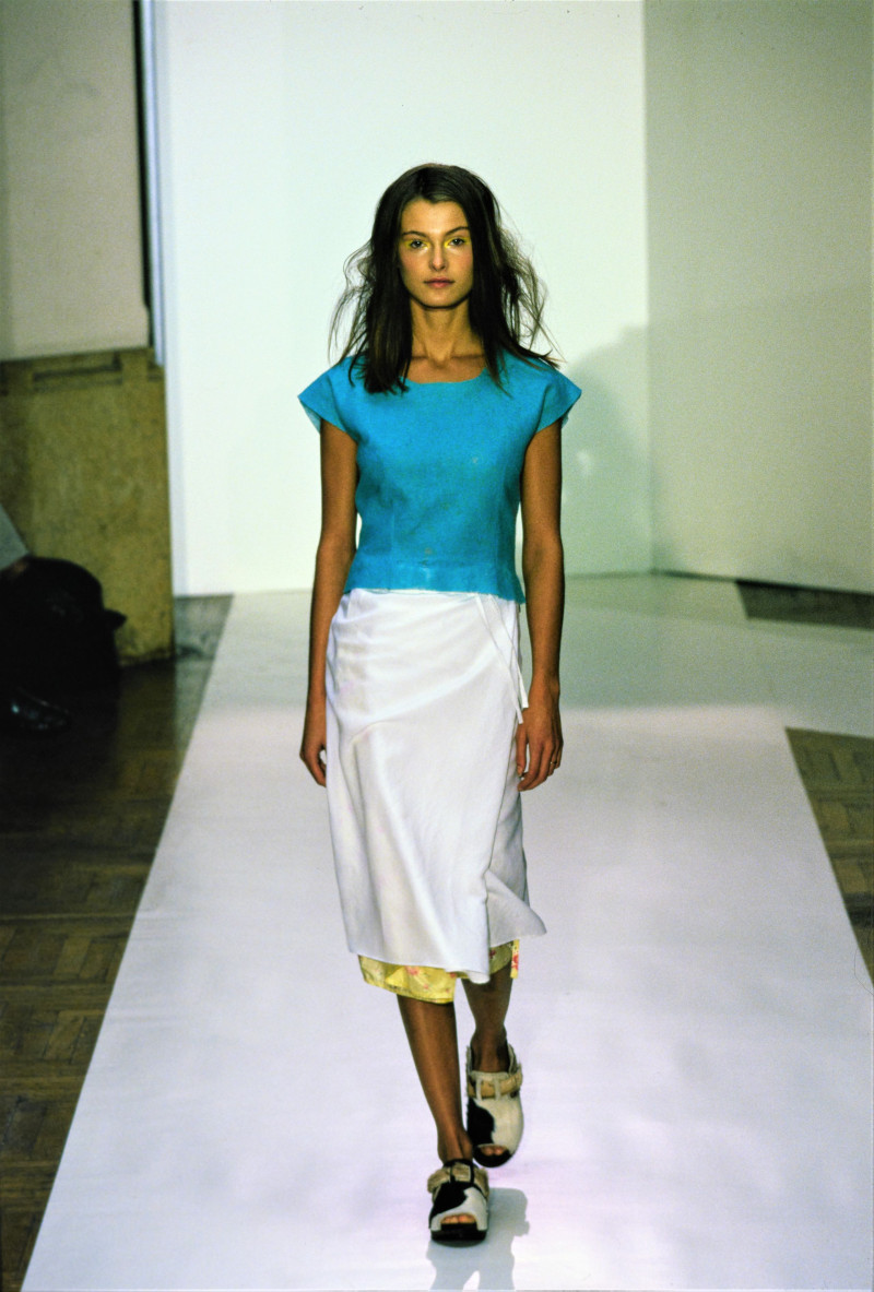 Marni fashion show for Spring/Summer 1999