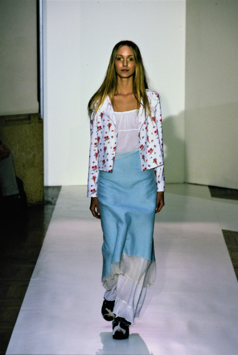 Marni fashion show for Spring/Summer 1999
