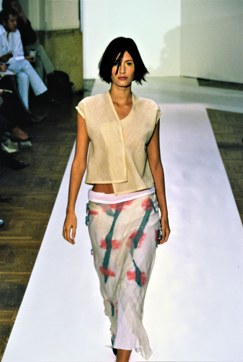 Marni fashion show for Spring/Summer 1999