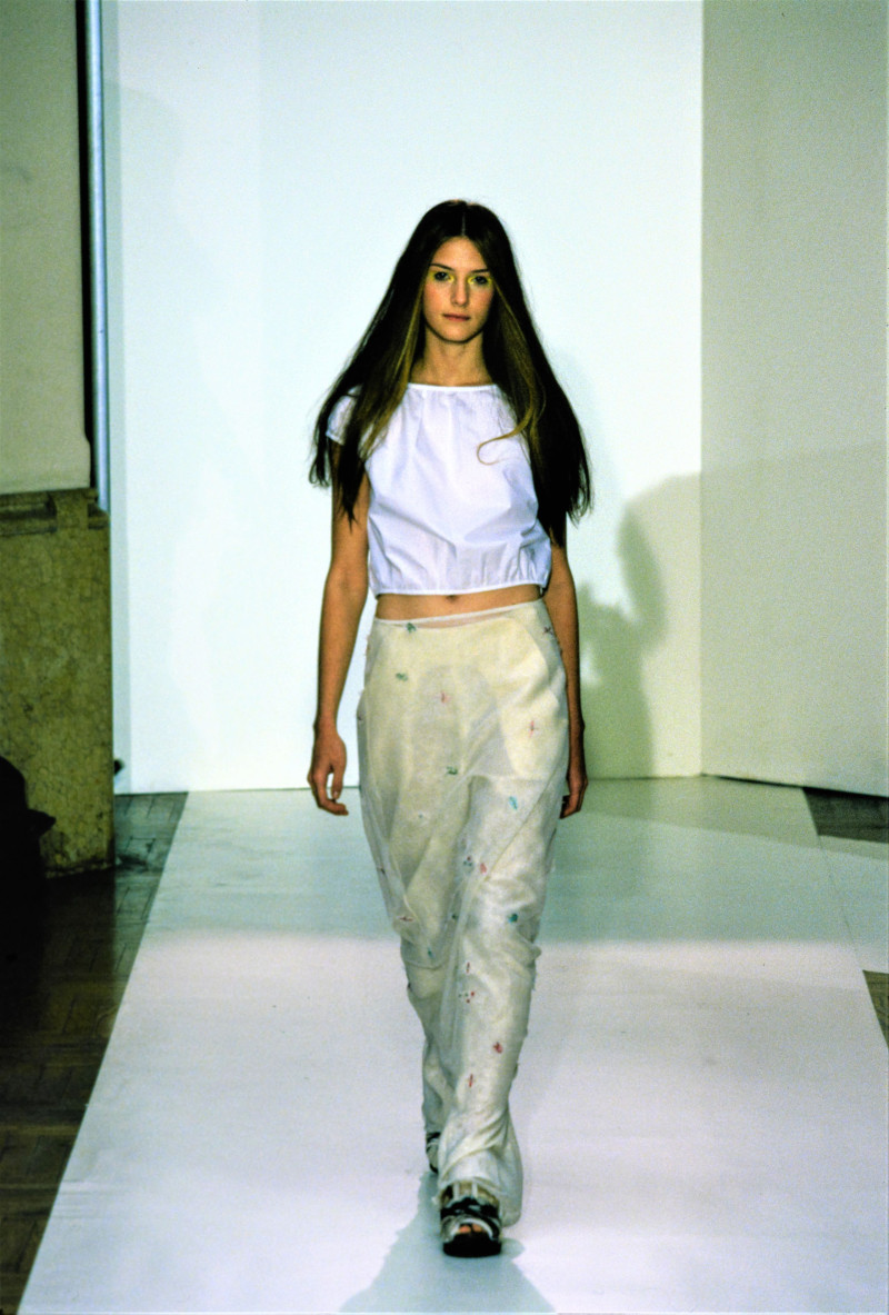 Marni fashion show for Spring/Summer 1999