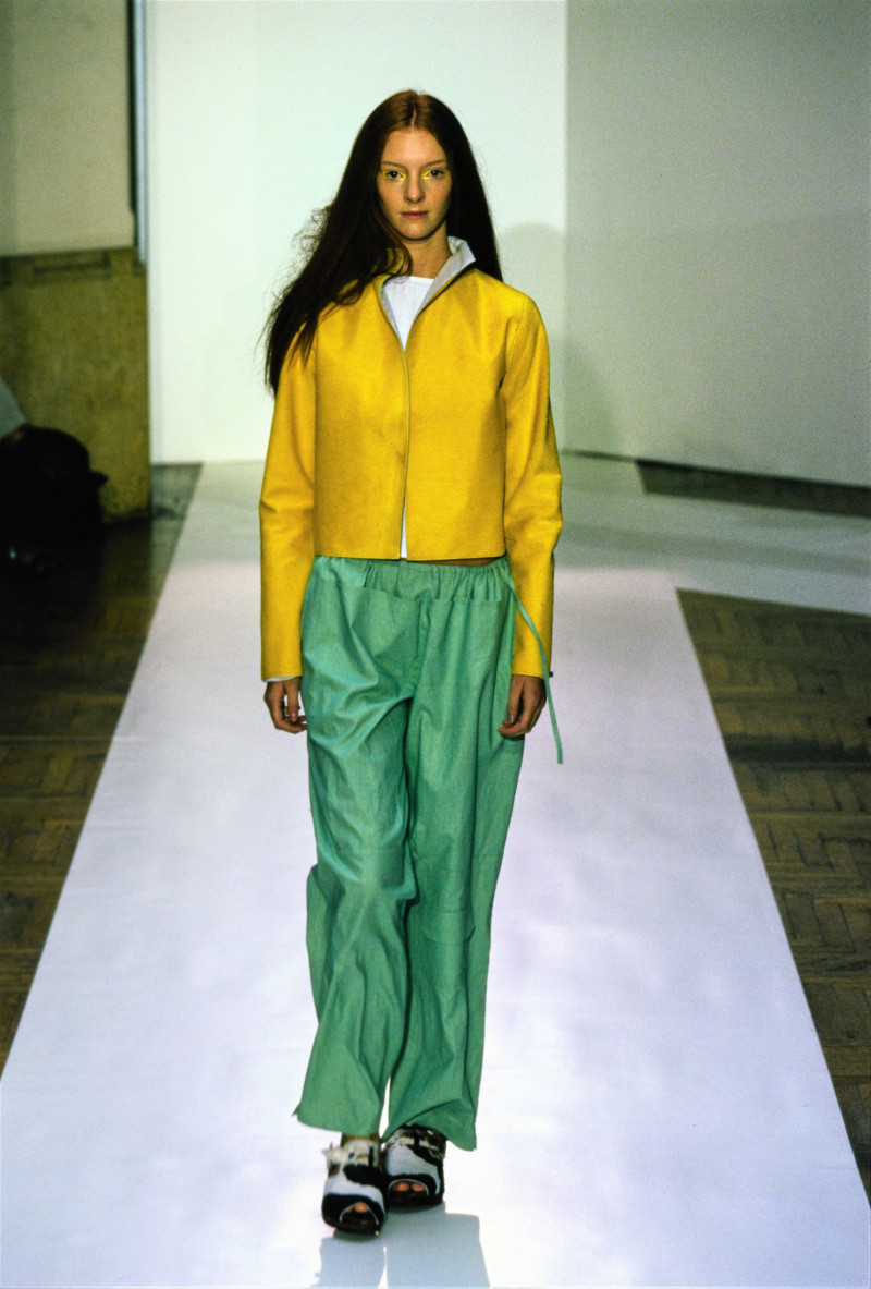 Marni fashion show for Spring/Summer 1999