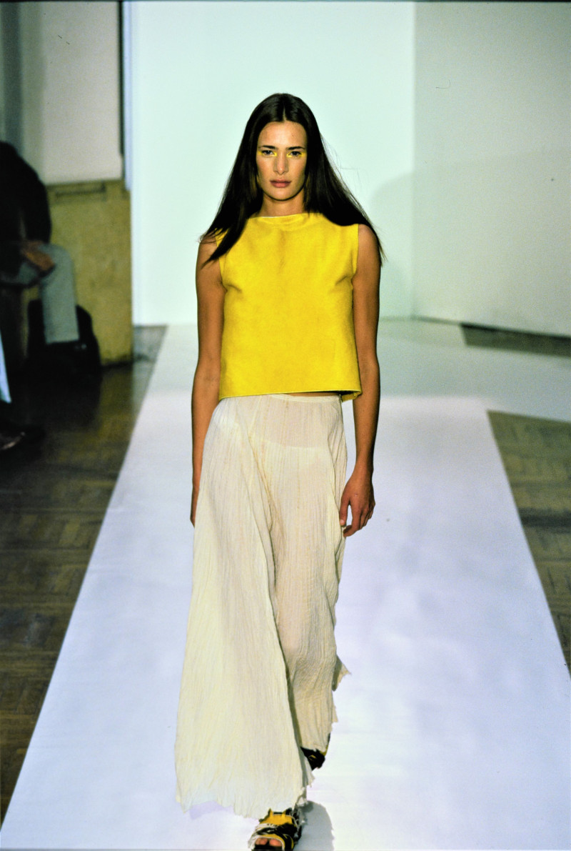 Marni fashion show for Spring/Summer 1999
