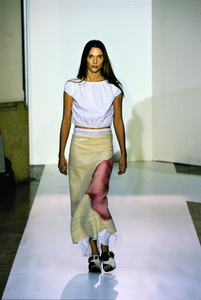 Marni fashion show for Spring/Summer 1999
