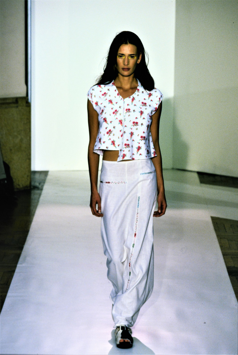 Marni fashion show for Spring/Summer 1999