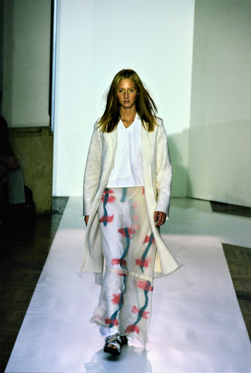 Marni fashion show for Spring/Summer 1999
