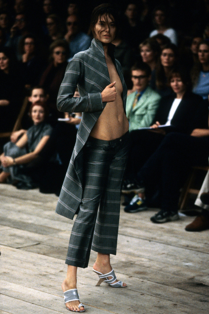 Alexander McQueen fashion show for Spring/Summer 1999