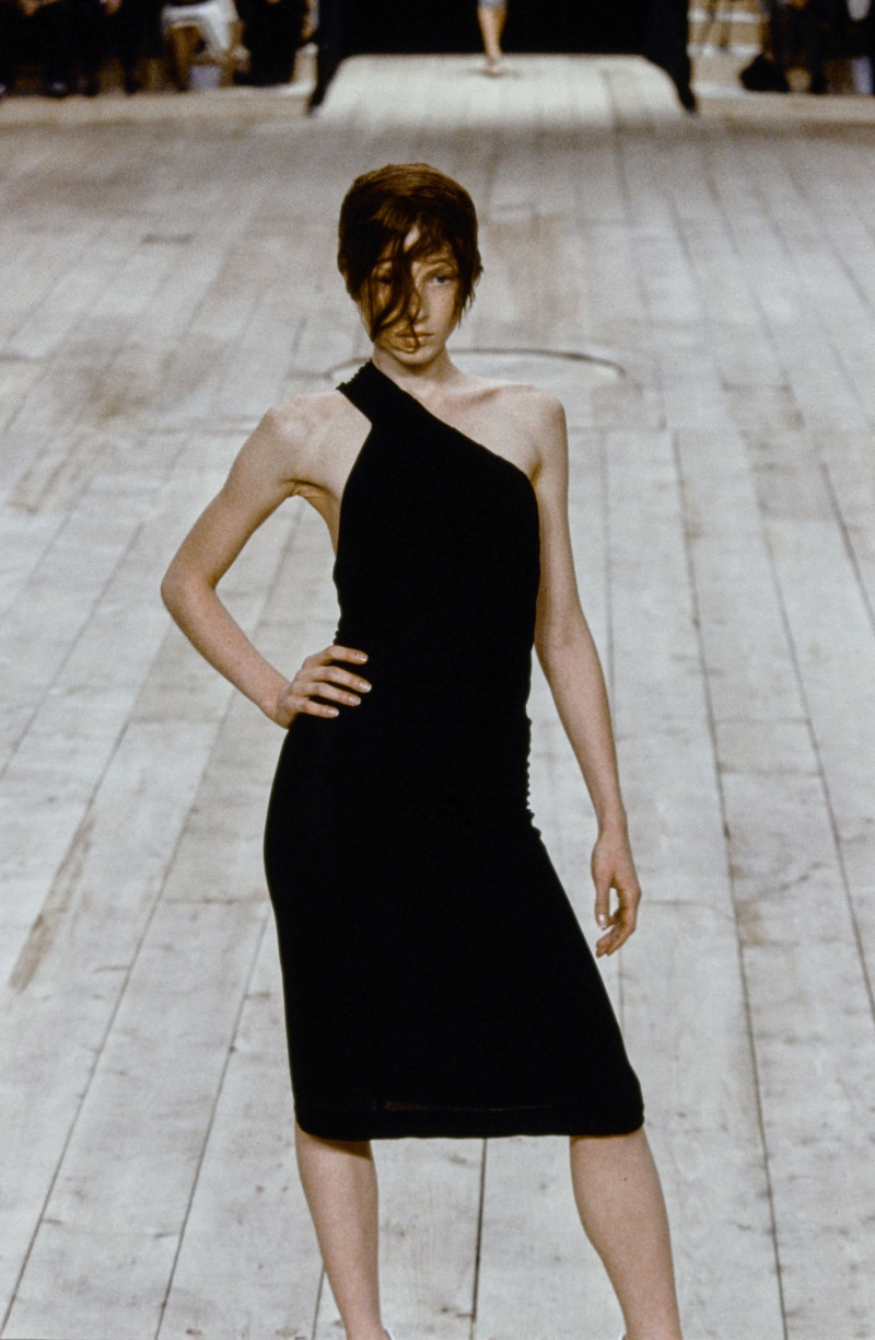 Alexander McQueen fashion show for Spring/Summer 1999