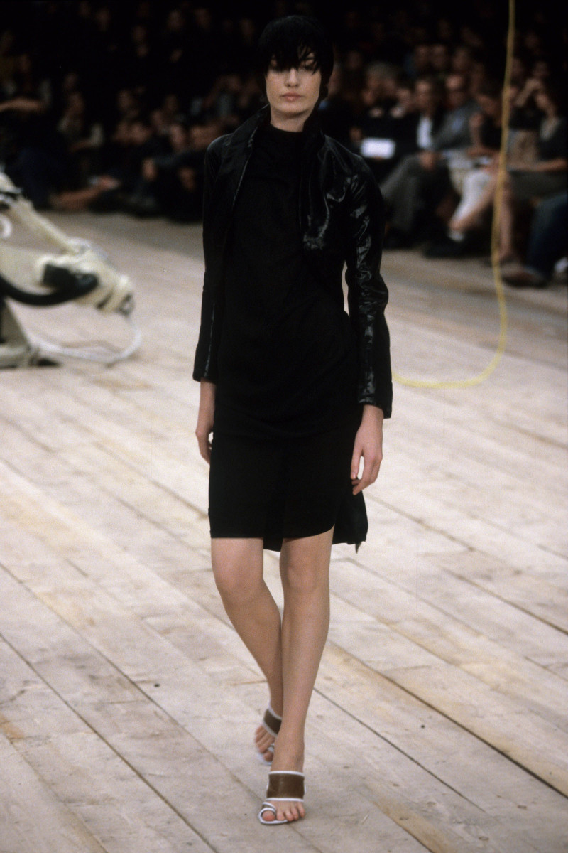 Alexander McQueen fashion show for Spring/Summer 1999