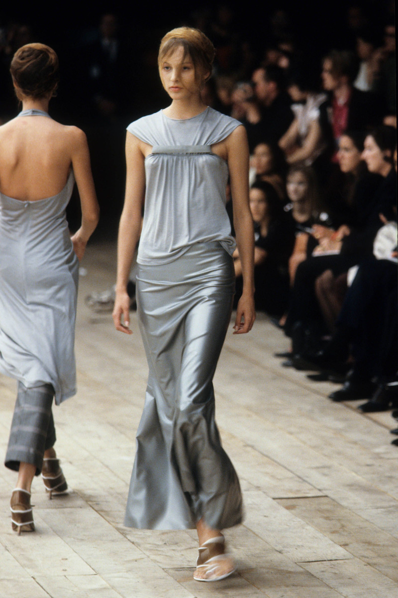 Alexander McQueen fashion show for Spring/Summer 1999