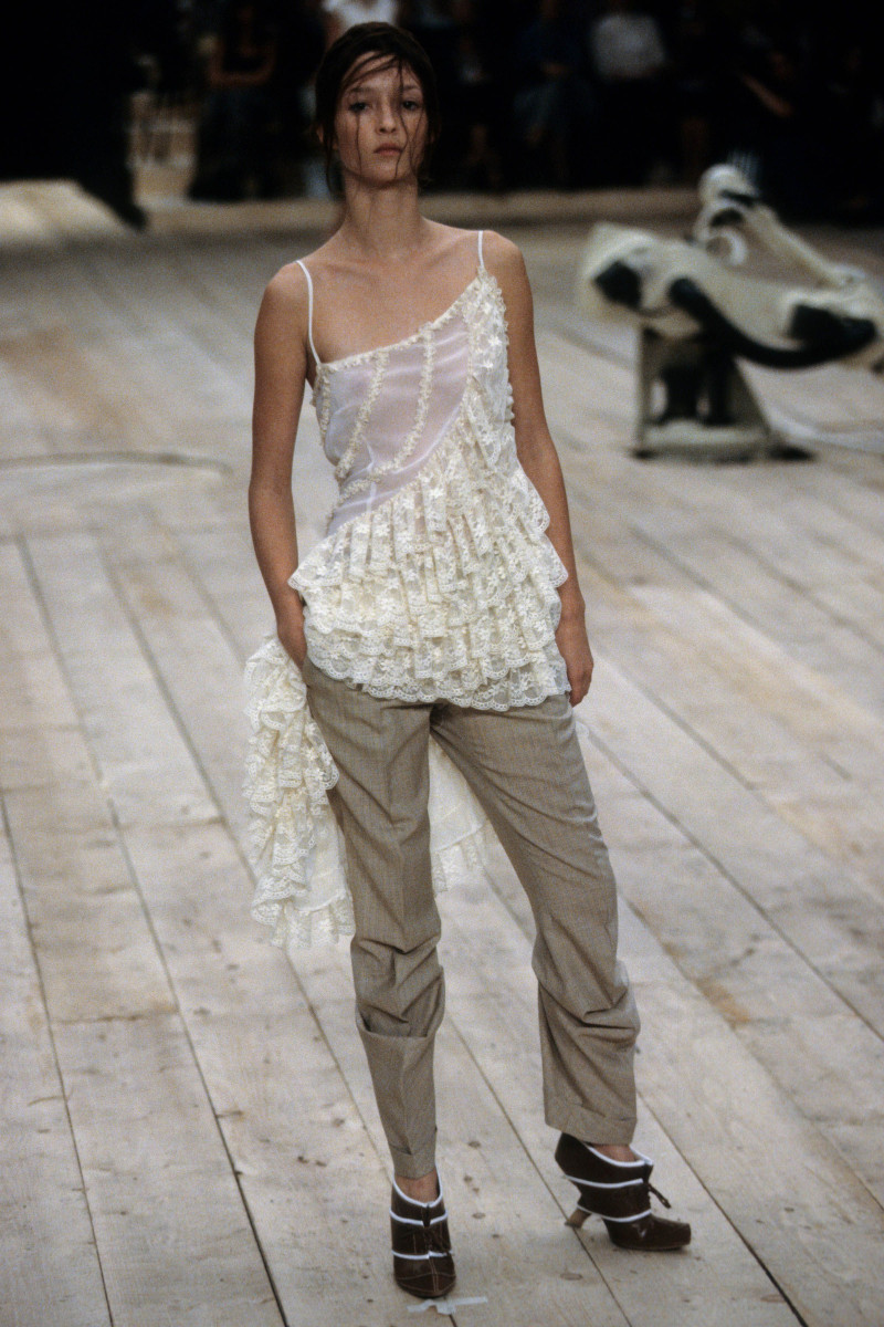 Alexander McQueen fashion show for Spring/Summer 1999
