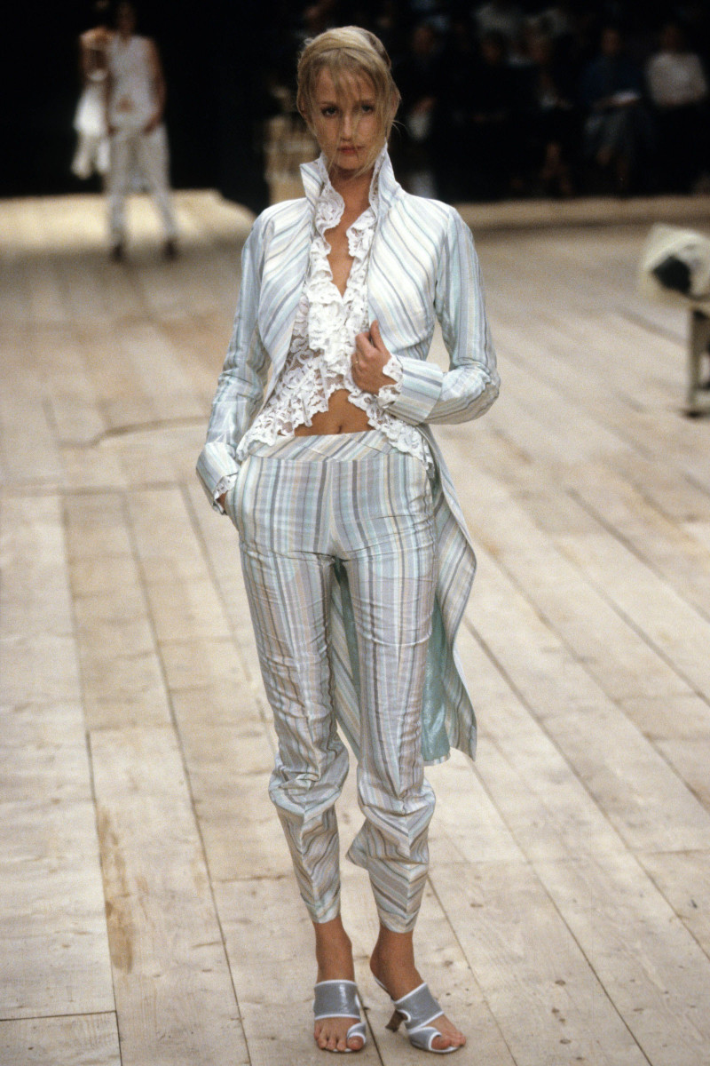 Alexander McQueen fashion show for Spring/Summer 1999