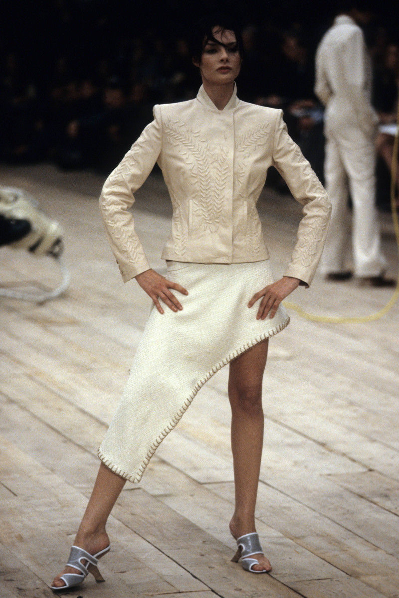 Alexander McQueen fashion show for Spring/Summer 1999