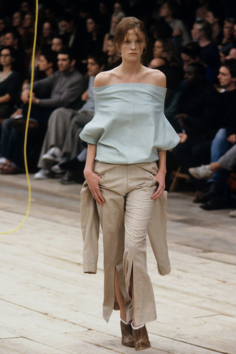 Alexander McQueen fashion show for Spring/Summer 1999
