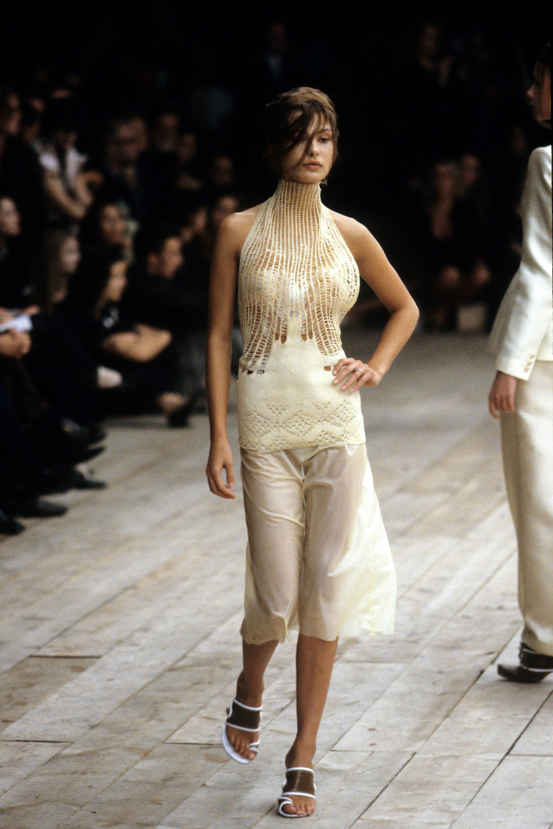 Alexander McQueen fashion show for Spring/Summer 1999