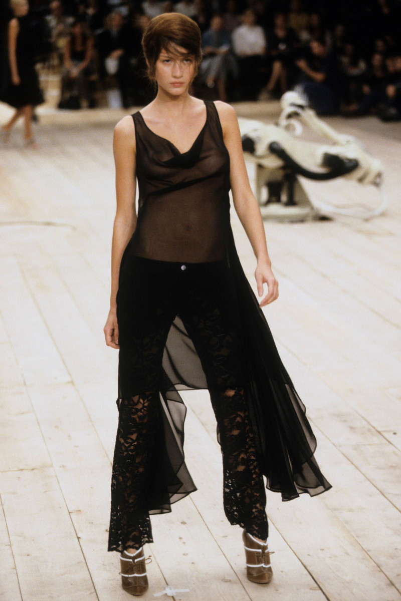 Alexander McQueen fashion show for Spring/Summer 1999