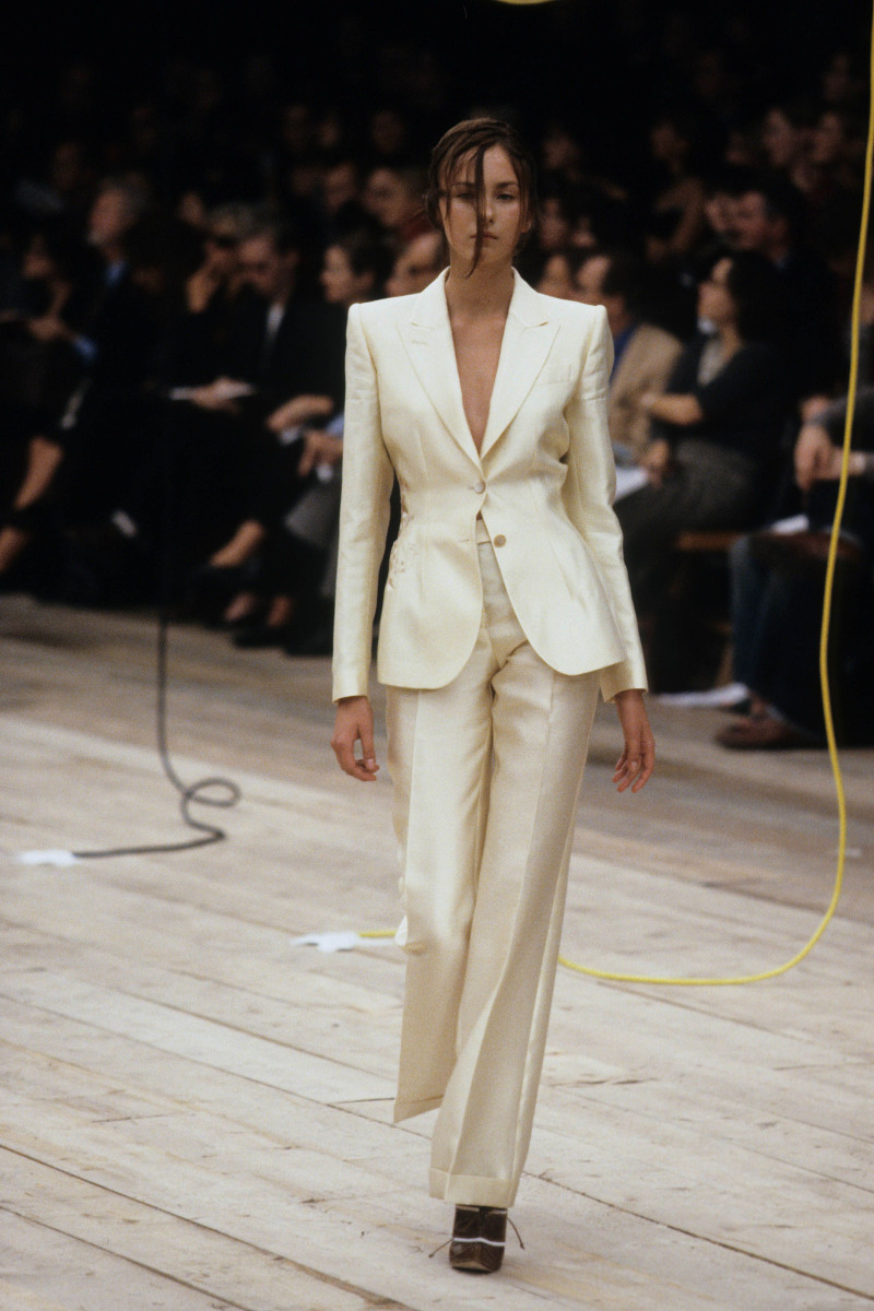 Alexander McQueen fashion show for Spring/Summer 1999