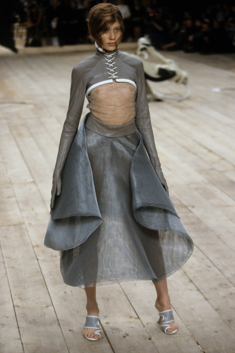 Alexander McQueen fashion show for Spring/Summer 1999