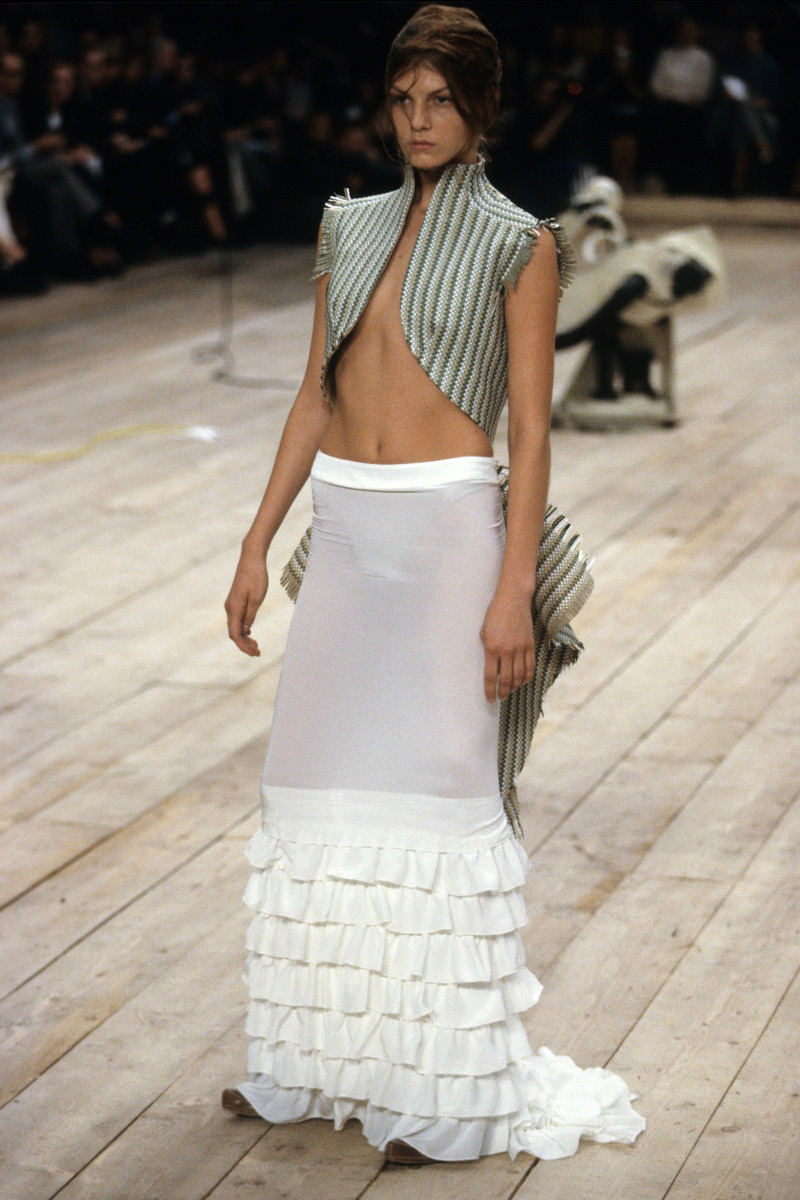 Alexander McQueen fashion show for Spring/Summer 1999