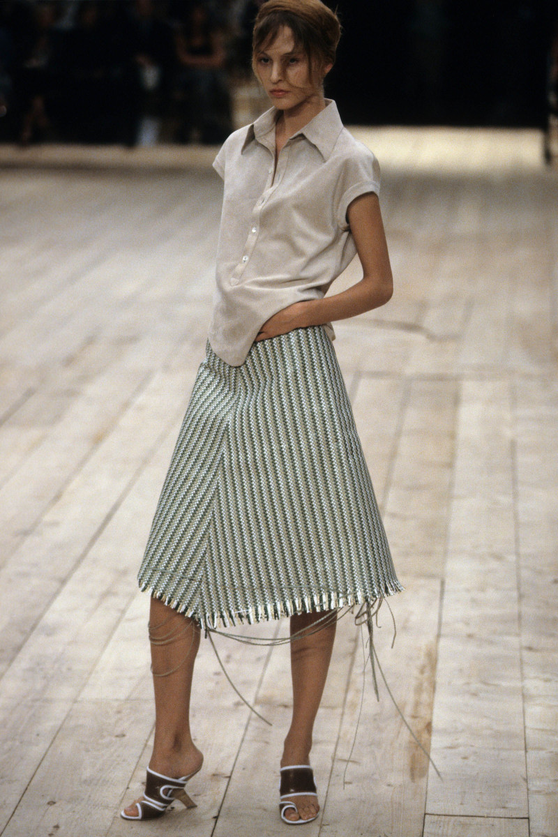 Alexander McQueen fashion show for Spring/Summer 1999