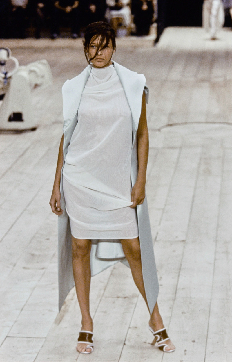 Alexander McQueen fashion show for Spring/Summer 1999