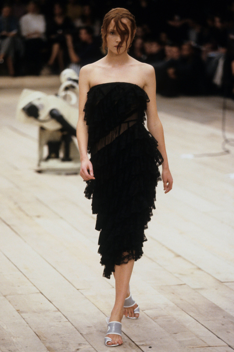 Alexander McQueen fashion show for Spring/Summer 1999