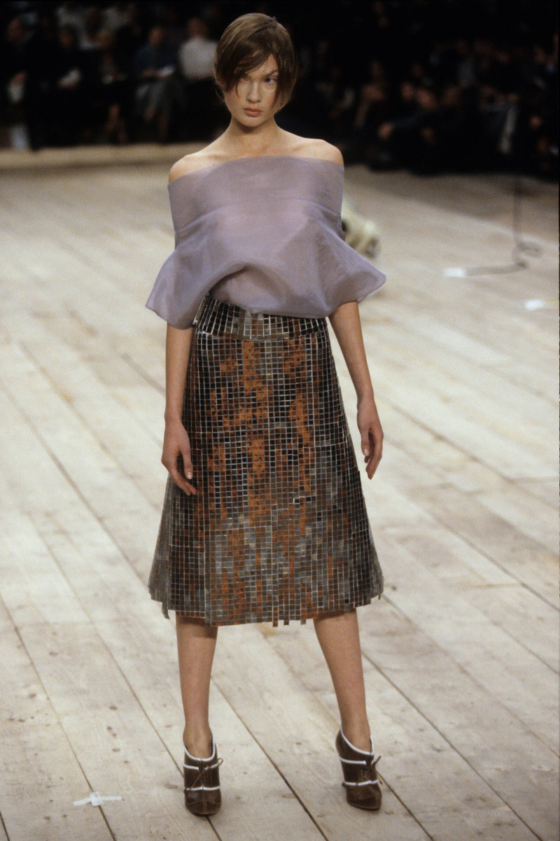 Alexander McQueen fashion show for Spring/Summer 1999