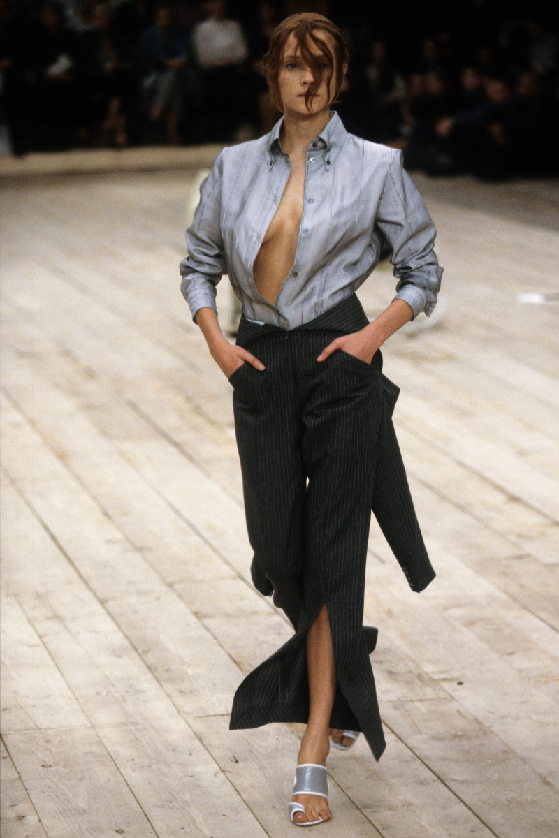 Alexander McQueen fashion show for Spring/Summer 1999