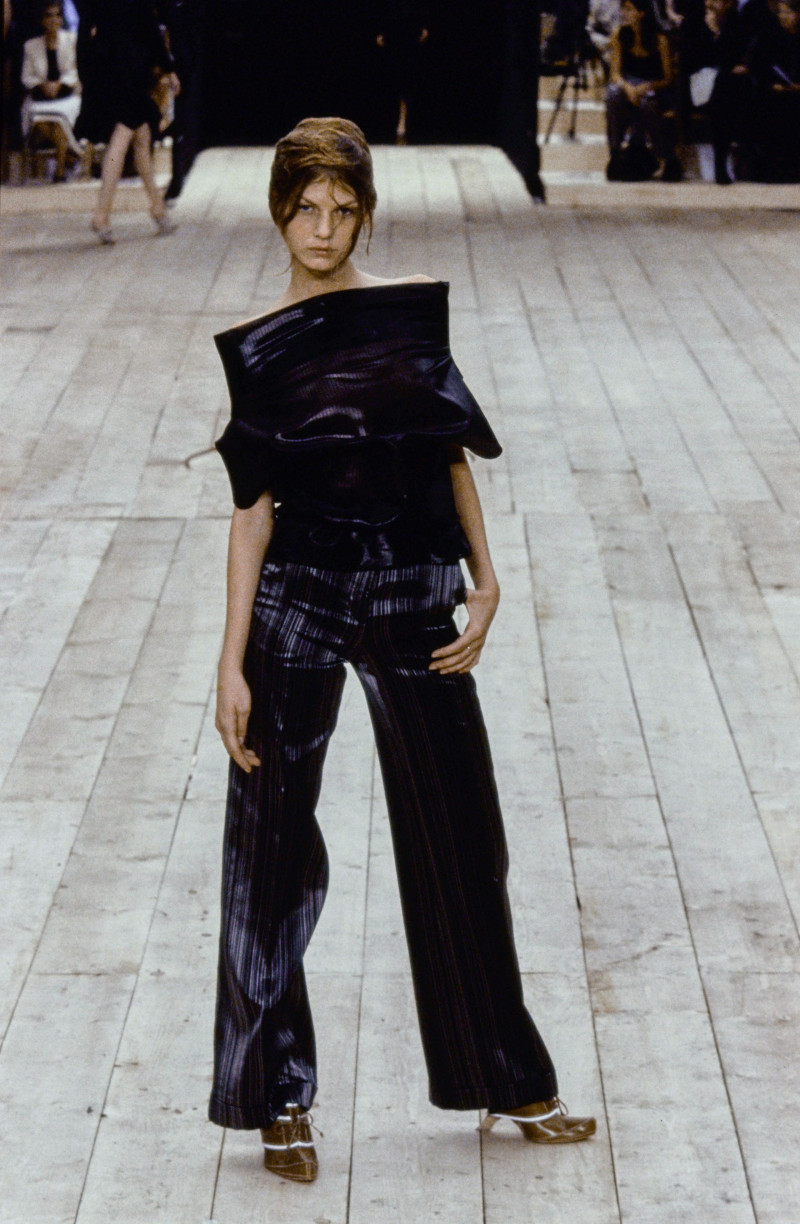 Alexander McQueen fashion show for Spring/Summer 1999
