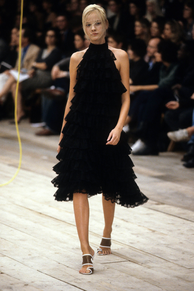 Alexander McQueen fashion show for Spring/Summer 1999