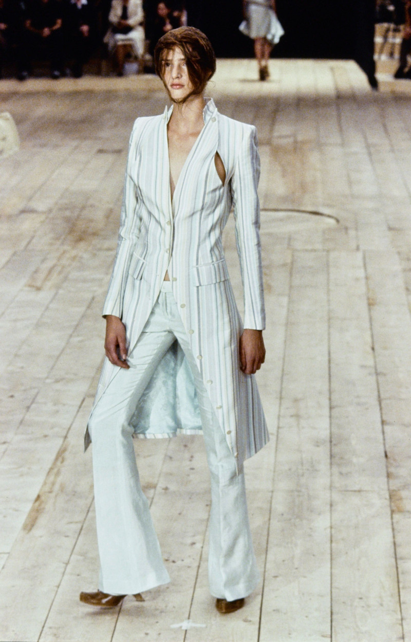 Alexander McQueen fashion show for Spring/Summer 1999