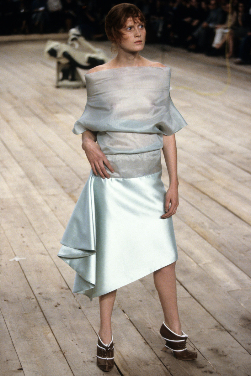 Alexander McQueen fashion show for Spring/Summer 1999