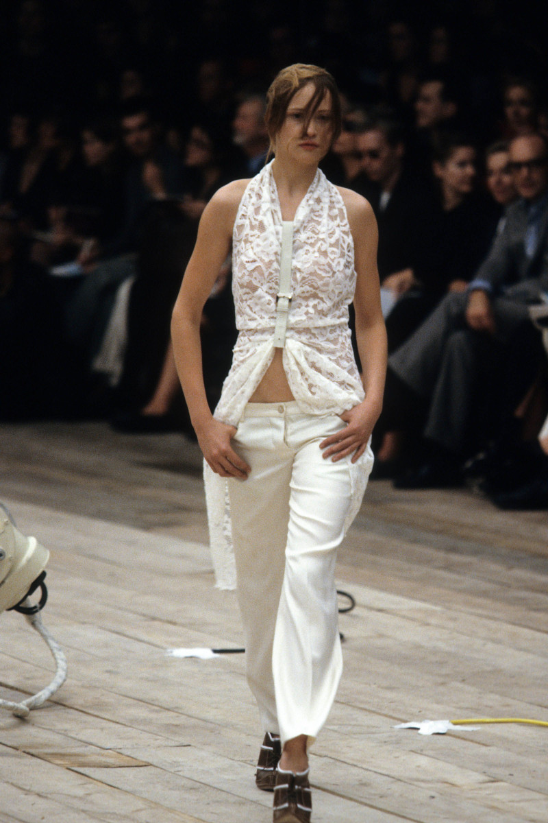 Alexander McQueen fashion show for Spring/Summer 1999