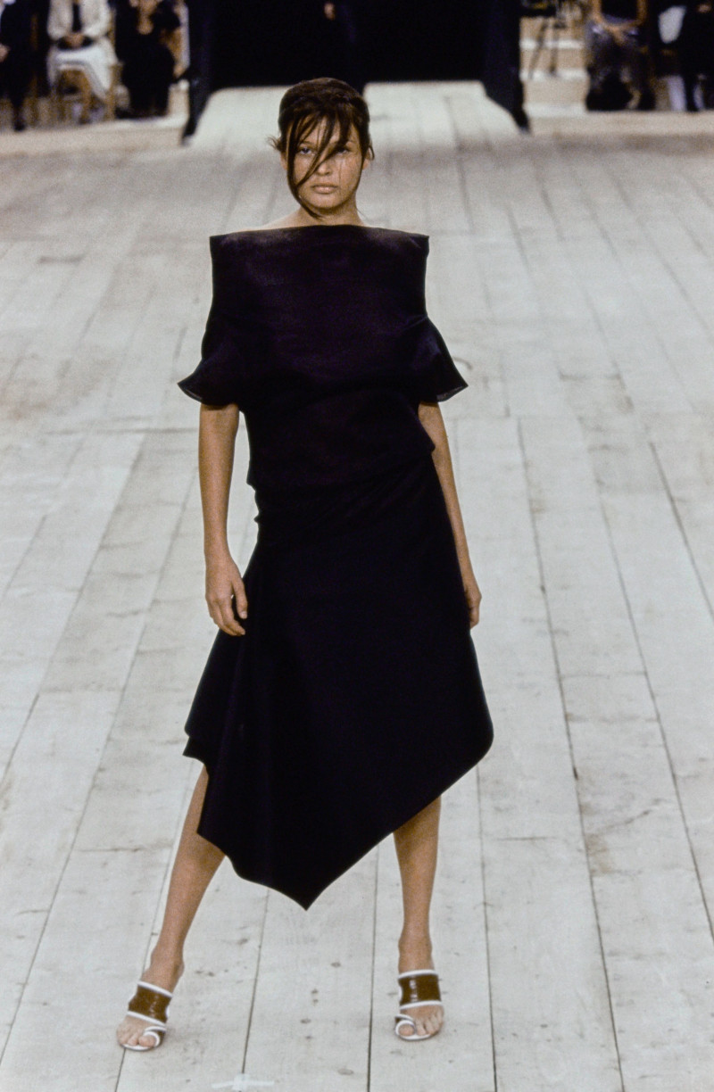 Alexander McQueen fashion show for Spring/Summer 1999