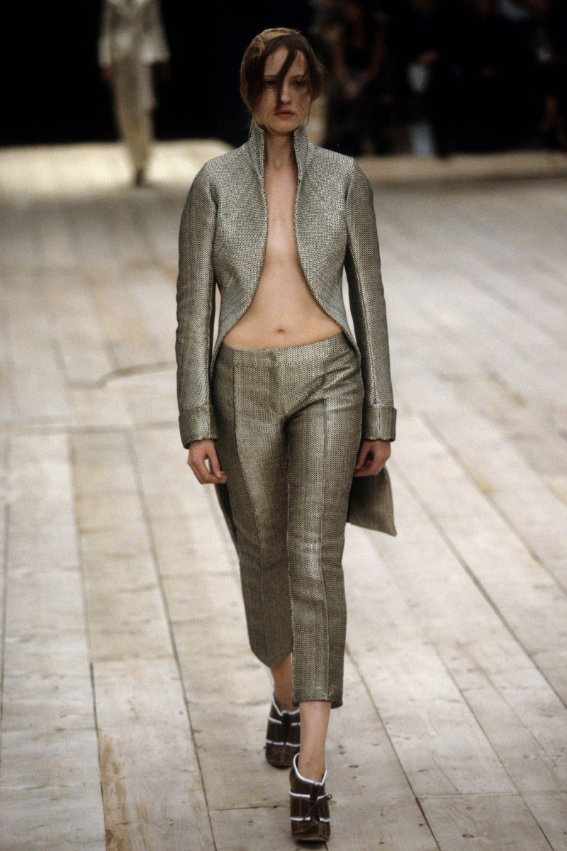 Alexander McQueen fashion show for Spring/Summer 1999
