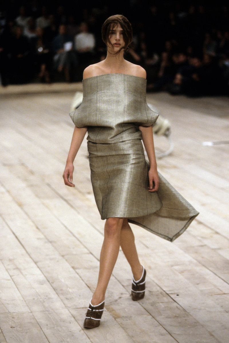 Alexander McQueen fashion show for Spring/Summer 1999