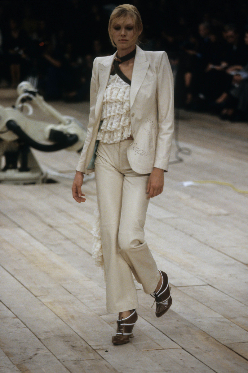 Alexander McQueen fashion show for Spring/Summer 1999