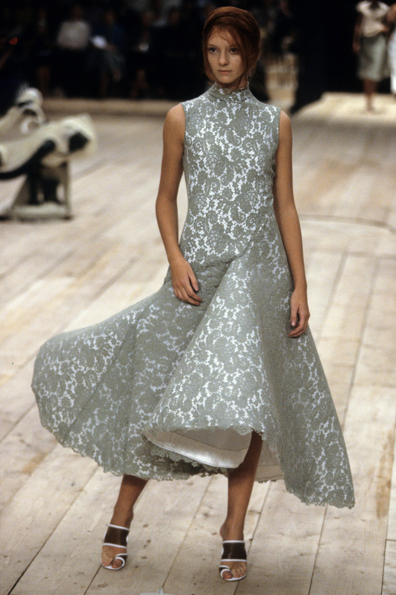 Alexander McQueen fashion show for Spring/Summer 1999