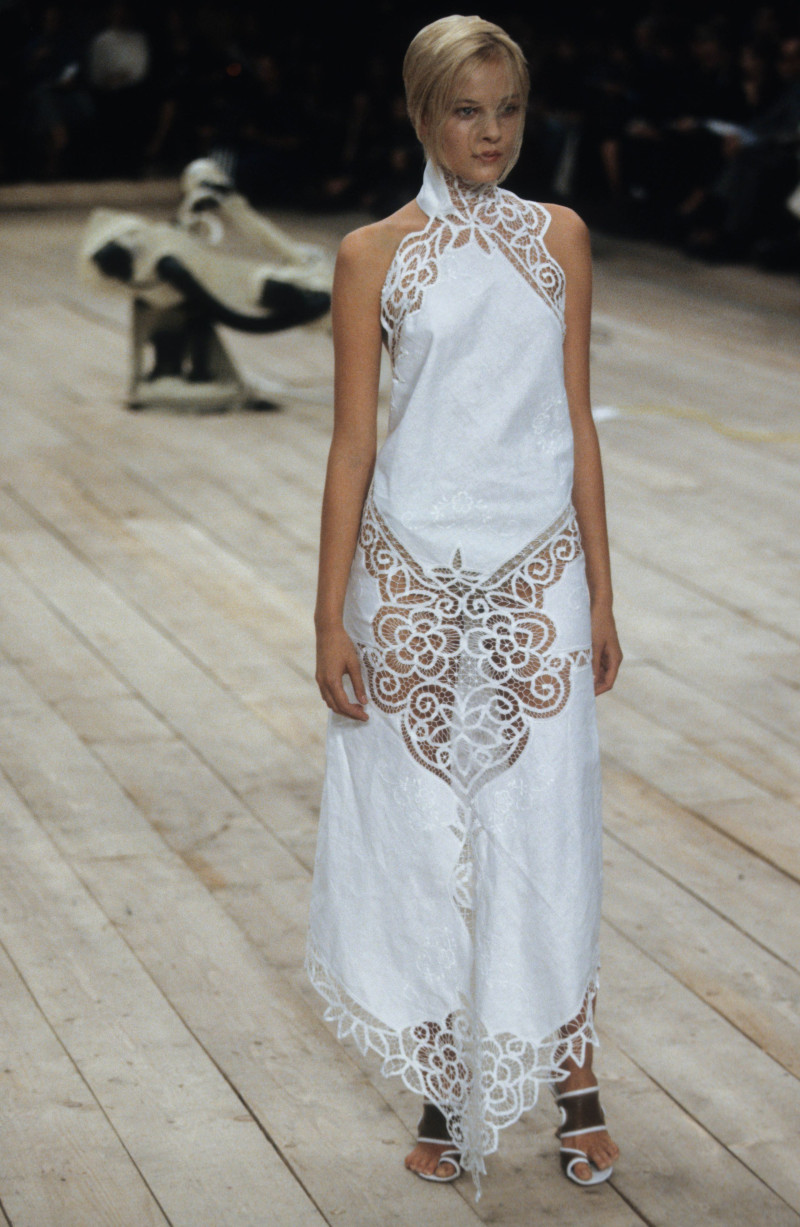 Alexander McQueen fashion show for Spring/Summer 1999