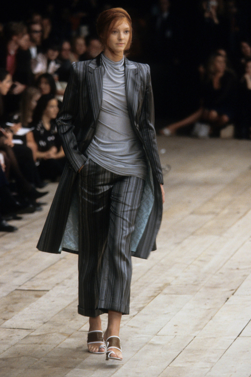 Alexander McQueen fashion show for Spring/Summer 1999