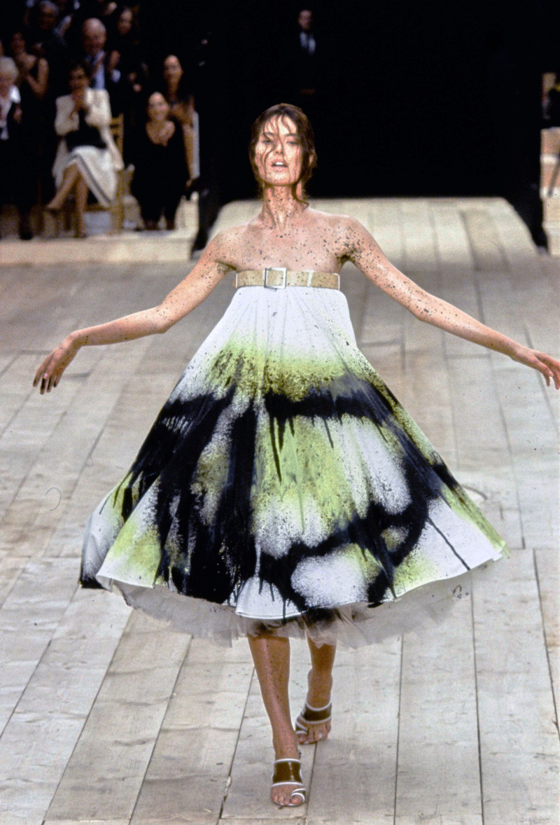 Alexander McQueen fashion show for Spring/Summer 1999