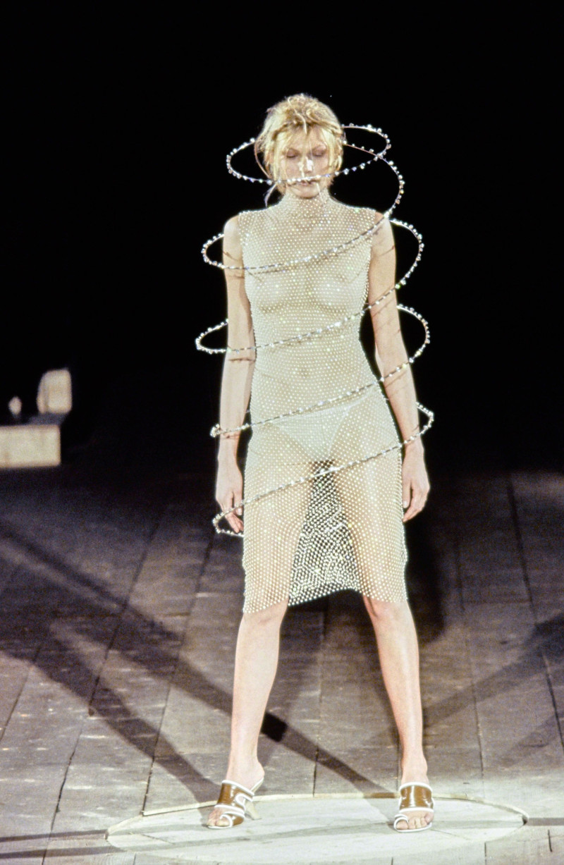 Alexander McQueen fashion show for Spring/Summer 1999