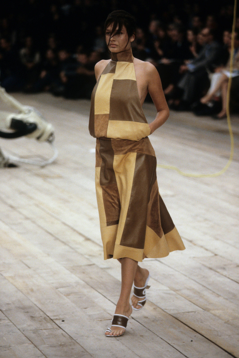 Alexander McQueen fashion show for Spring/Summer 1999