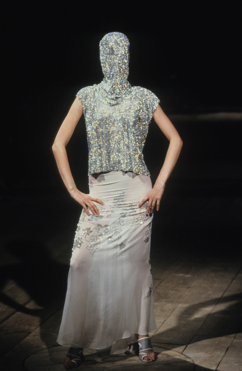 Alexander McQueen fashion show for Spring/Summer 1999