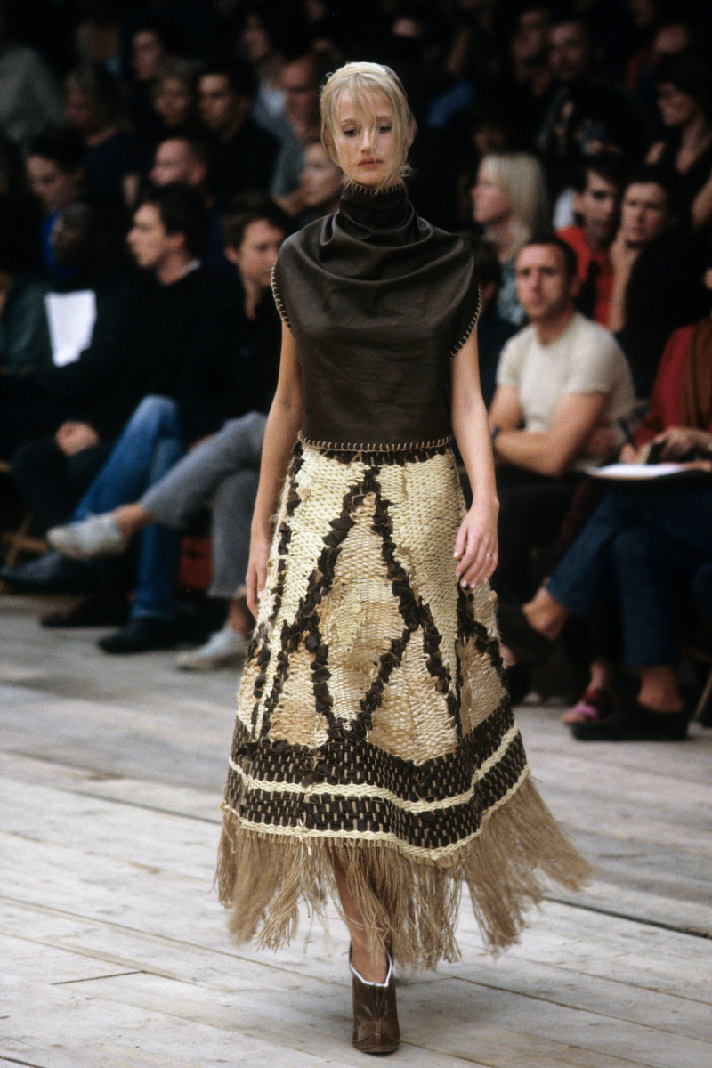 Alexander McQueen fashion show for Spring/Summer 1999