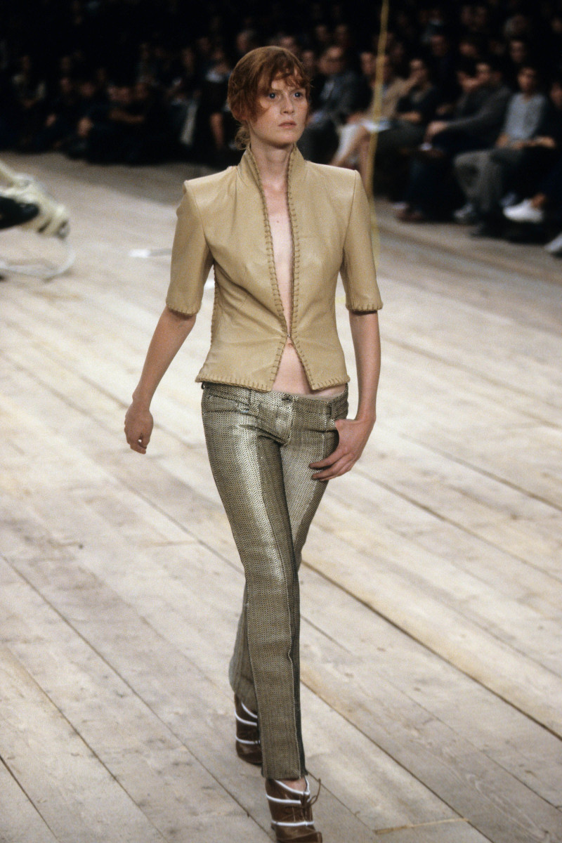 Alexander McQueen fashion show for Spring/Summer 1999