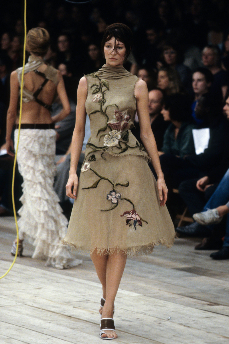 Alexander McQueen fashion show for Spring/Summer 1999