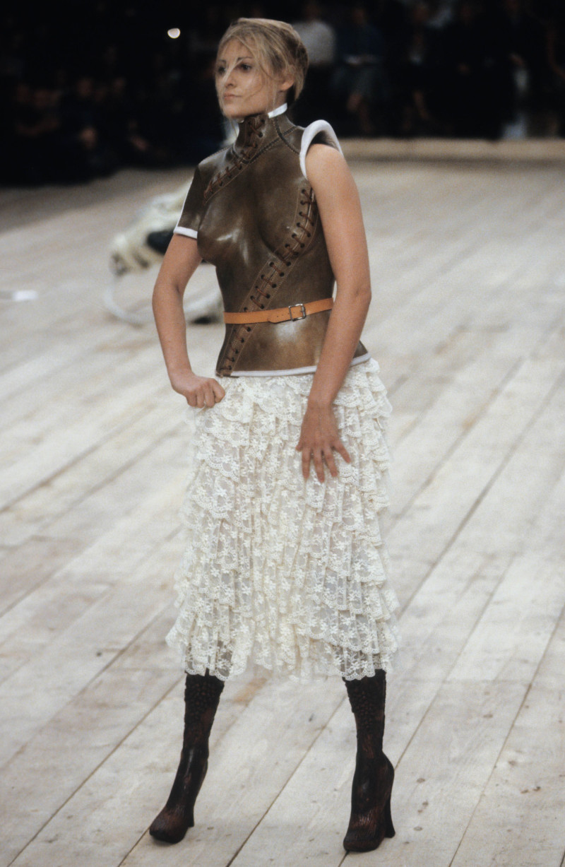 Alexander McQueen fashion show for Spring/Summer 1999