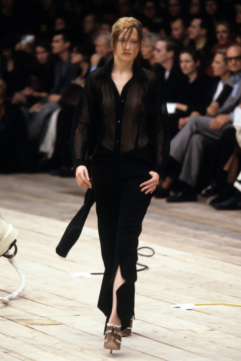 Alexander McQueen fashion show for Spring/Summer 1999