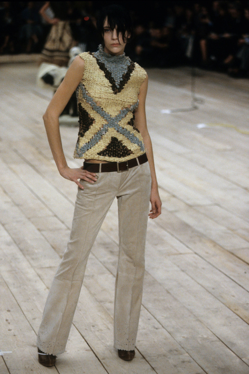Alexander McQueen fashion show for Spring/Summer 1999