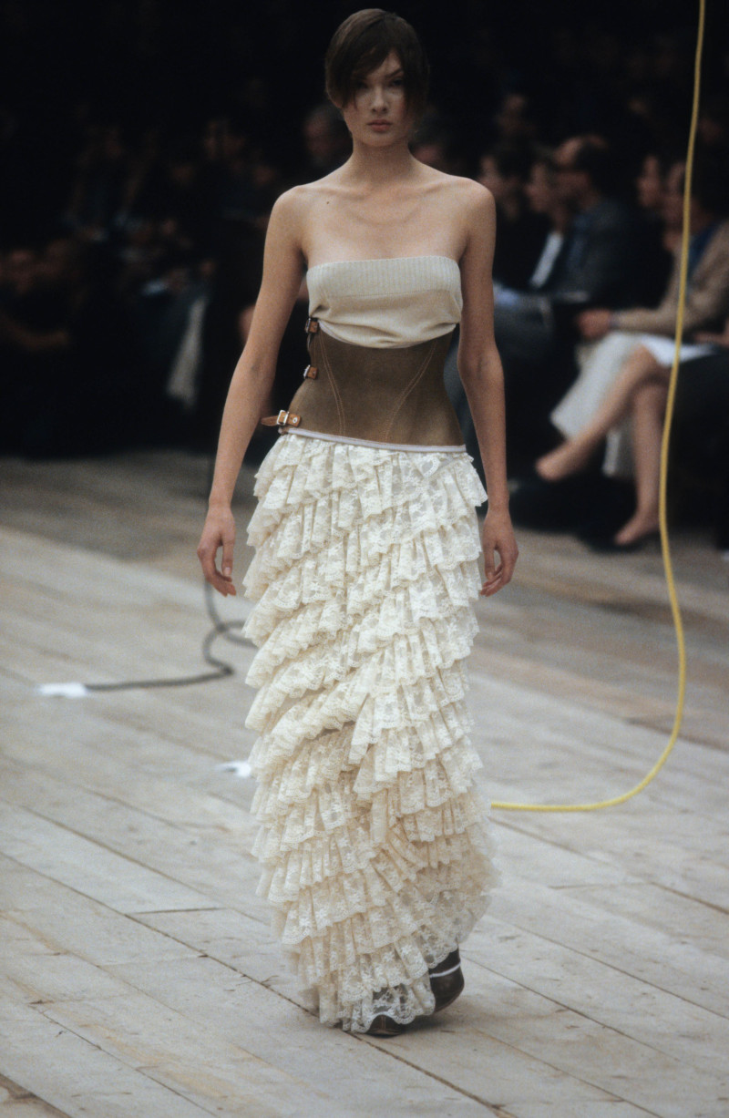 Alexander McQueen fashion show for Spring/Summer 1999